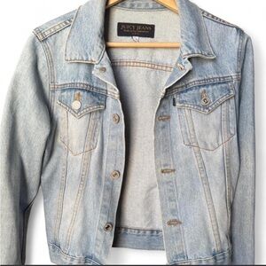 Juicy Couture Light Wash Denim Jacket
